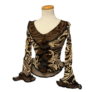 Gorgeous Y2K Style Blouse